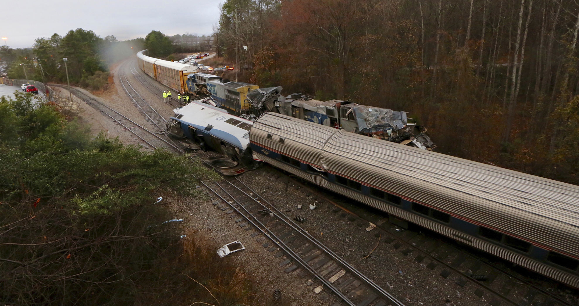 Train Crash South Carolina